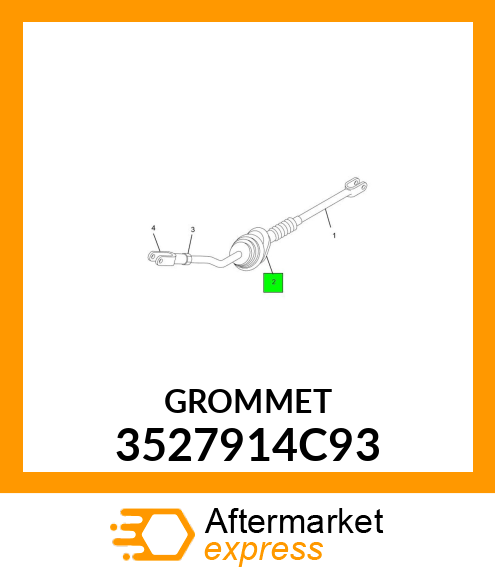 GROMMET 3527914C93