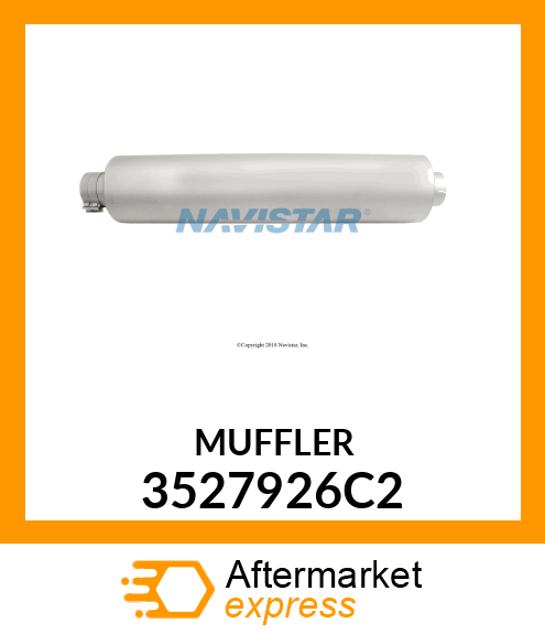 MUFFLER 3527926C2