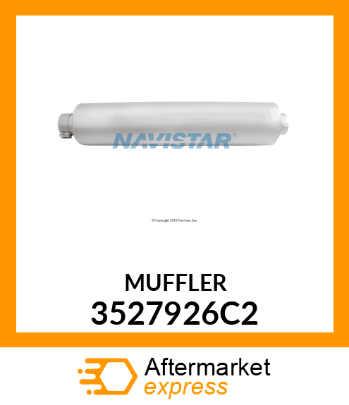 MUFFLER 3527926C2