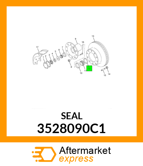 SEAL 3528090C1