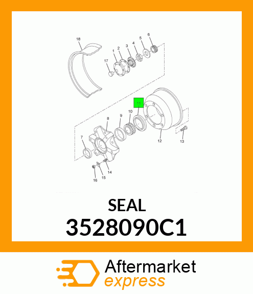 SEAL 3528090C1