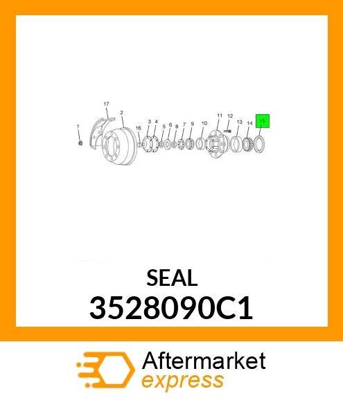 SEAL 3528090C1