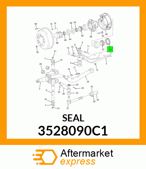 SEAL 3528090C1