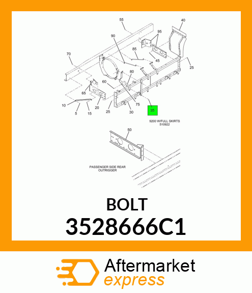 BOLT 3528666C1