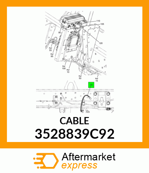 CABLE 3528839C92