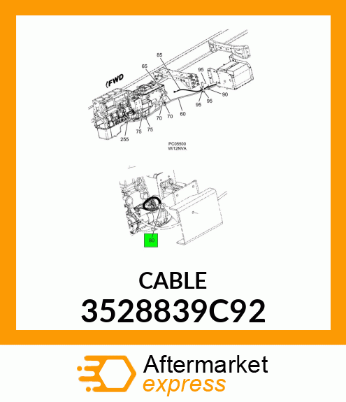 CABLE 3528839C92