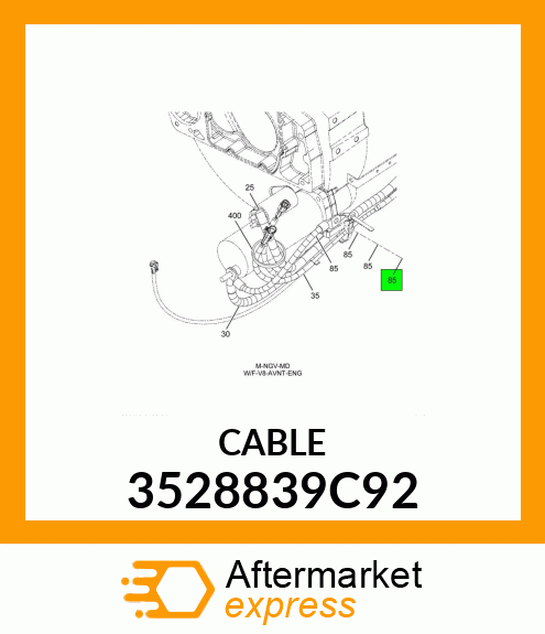 CABLE 3528839C92