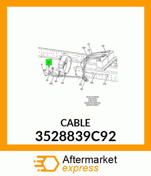 CABLE 3528839C92