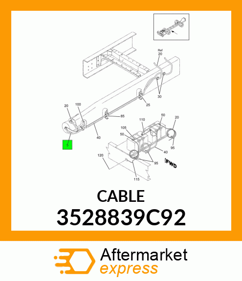 CABLE 3528839C92