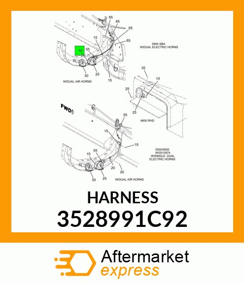 HARNESS 3528991C92