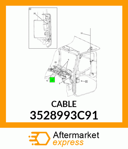 CABLE 3528993C91