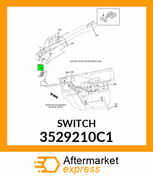 SWITCH 3529210C1