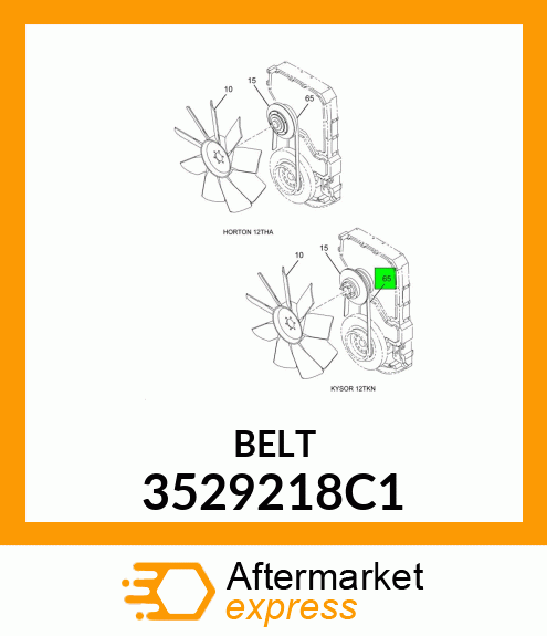 BELT 3529218C1