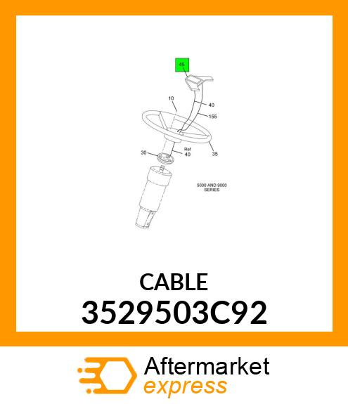 CABLE 3529503C92