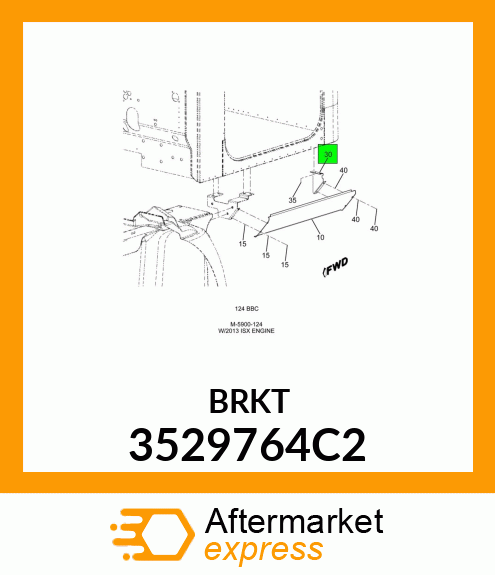 BRKT 3529764C2