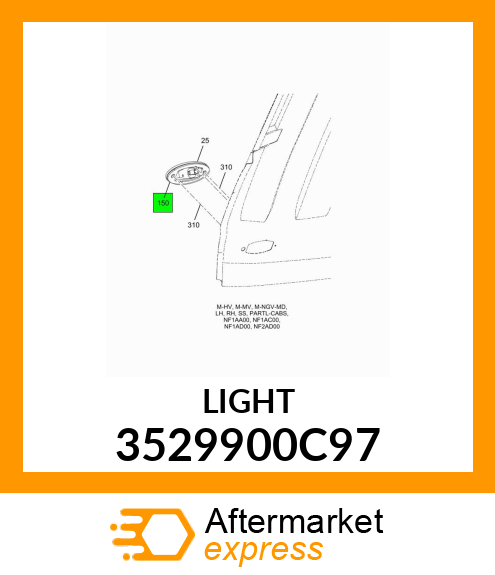 LIGHT 3529900C97