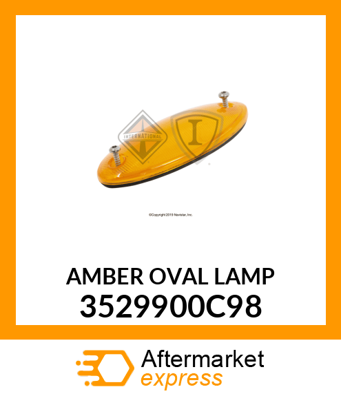 AMBER_OVAL_LAMP 3529900C98