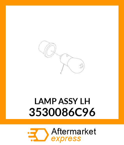 LAMP_ASSY_LH 3530086C96