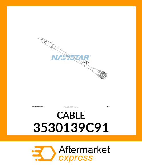 CABLE 3530139C91