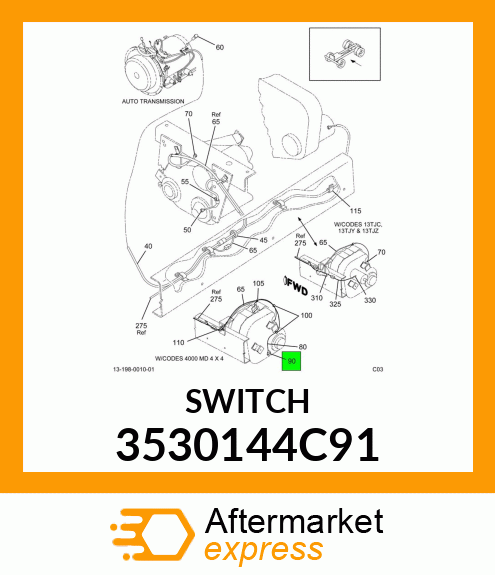 SWITCH 3530144C91
