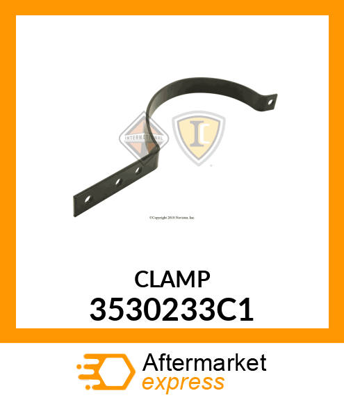 CLAMP 3530233C1