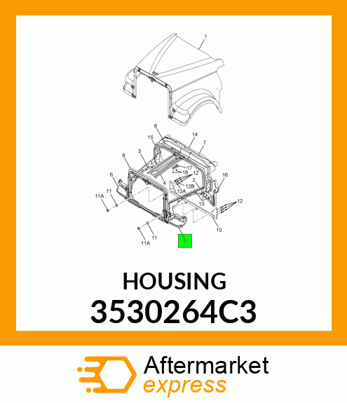 HOUSING 3530264C3