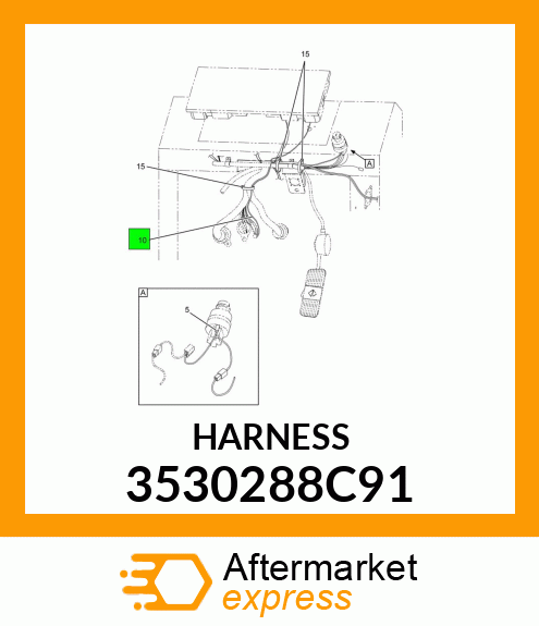 HARNESS 3530288C91
