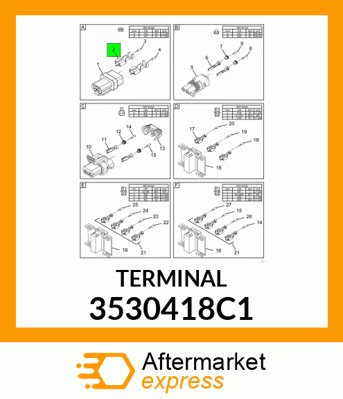 TERMINAL 3530418C1