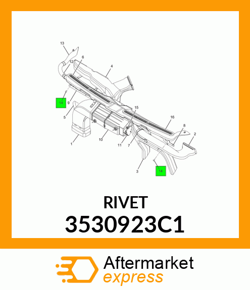RIVET 3530923C1