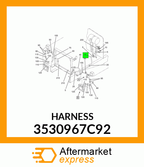 HARNESS 3530967C92