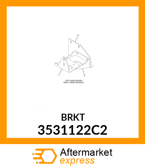 BRKT 3531122C2