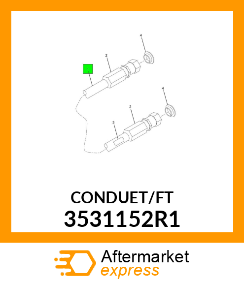 CONDUET/FT 3531152R1