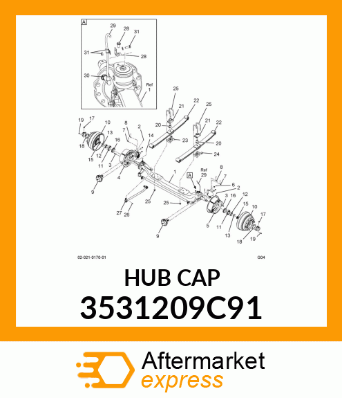 HUB_CAP 3531209C91