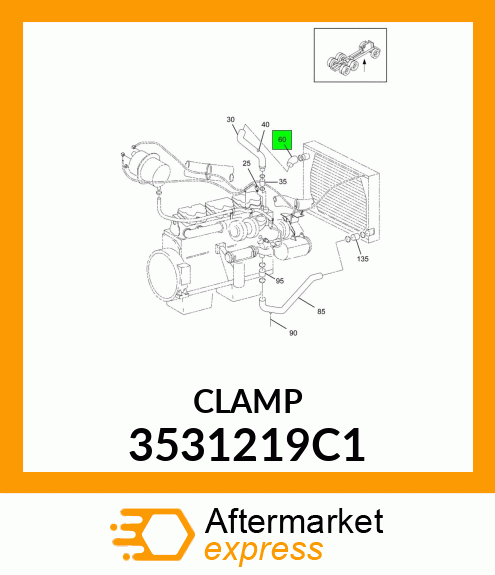 CLAMP 3531219C1