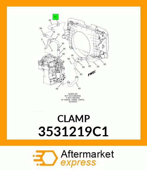 CLAMP 3531219C1