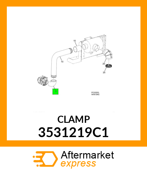 CLAMP 3531219C1