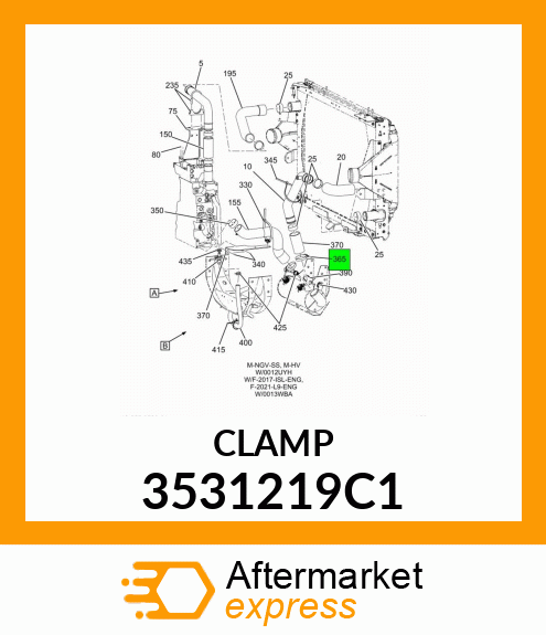 CLAMP 3531219C1