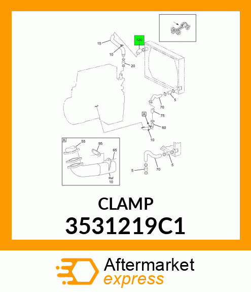 CLAMP 3531219C1