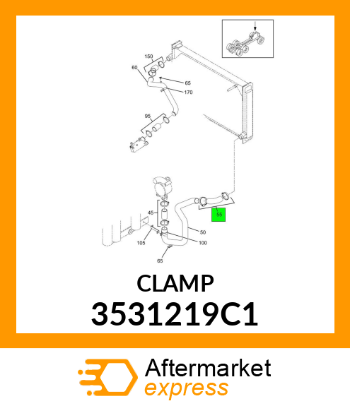 CLAMP 3531219C1