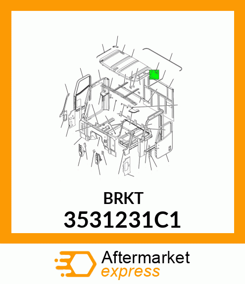 BRKT 3531231C1