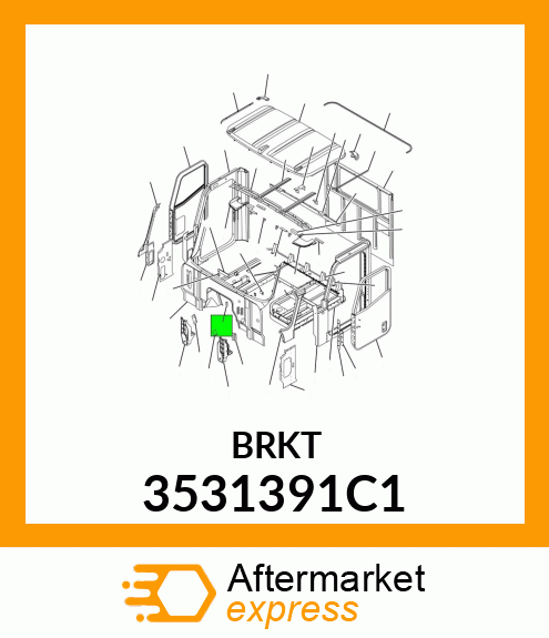 BRKT 3531391C1