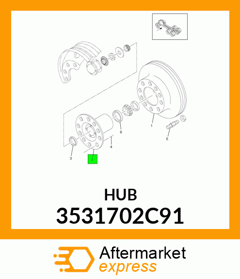 HUB 3531702C91