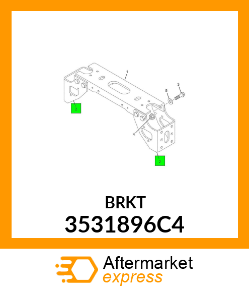 BRKT 3531896C4