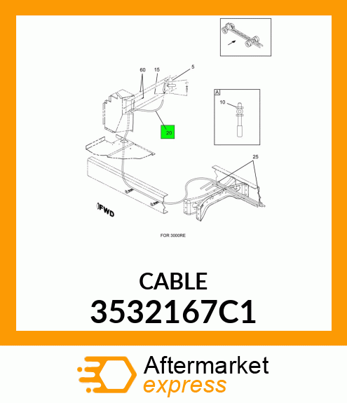 CABLE 3532167C1