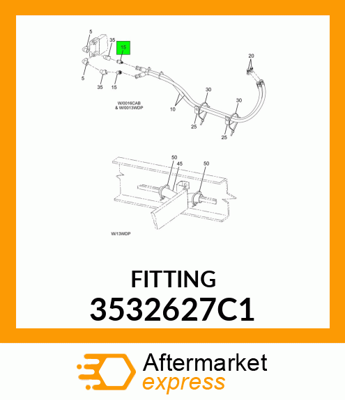 FITTING 3532627C1