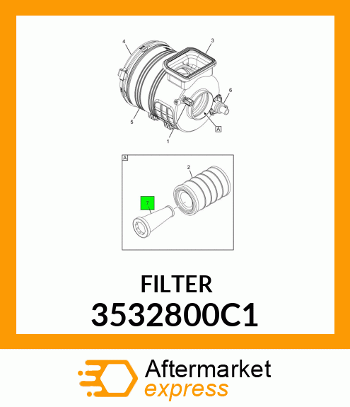 FILTER 3532800C1