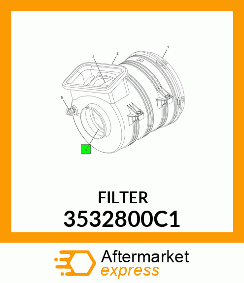 FILTER 3532800C1