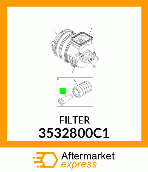 FILTER 3532800C1