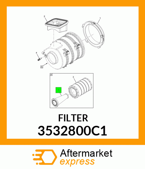 FILTER 3532800C1