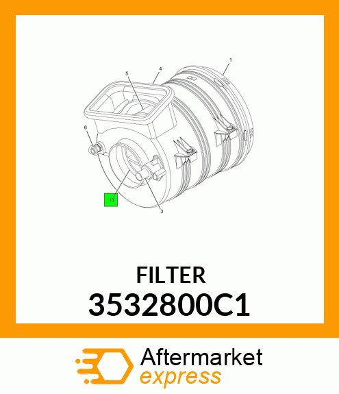 FILTER 3532800C1